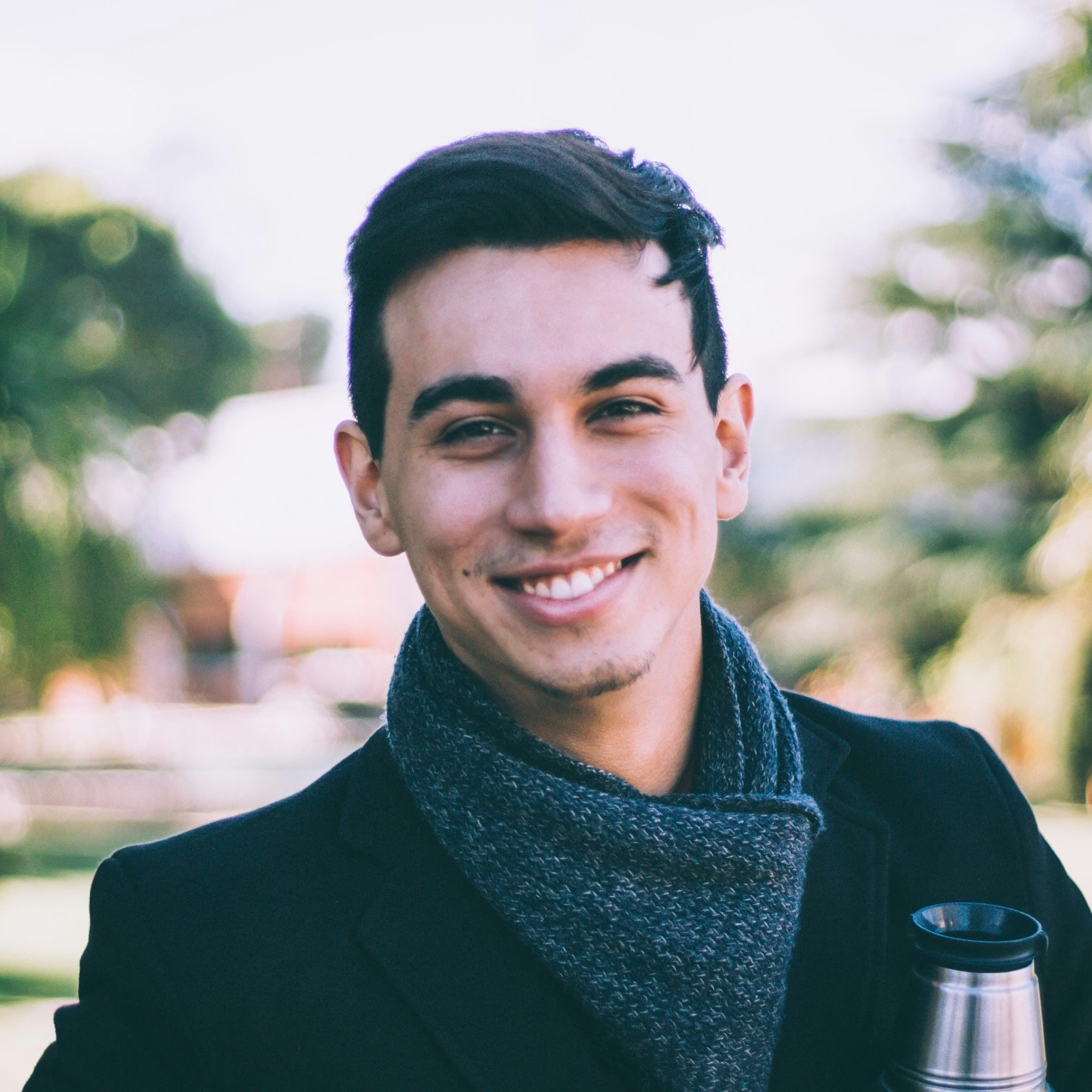 Portrait of Chris Wright