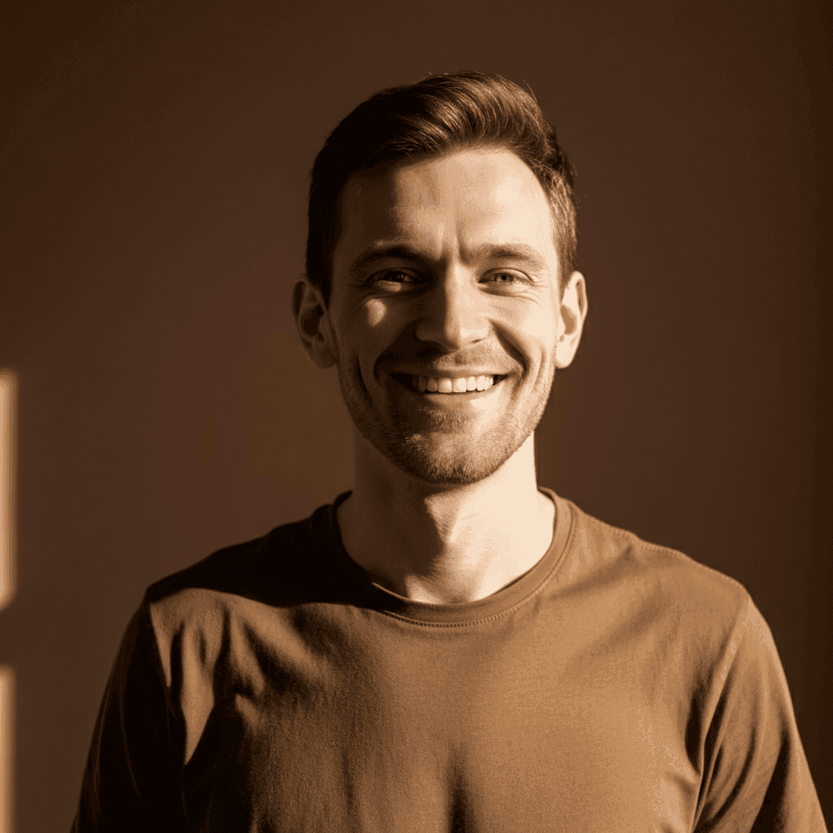 Portrait of Joshua Brown